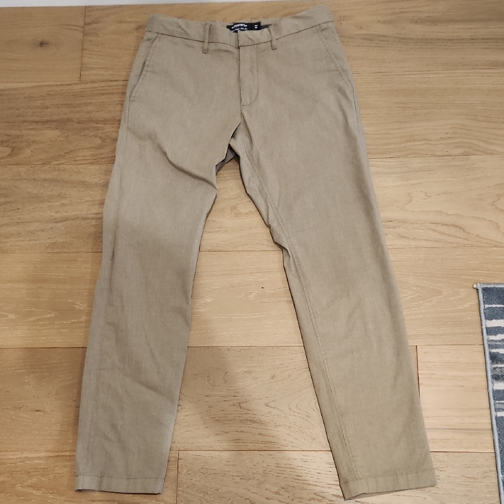 Nordstrom Men's Khaki Chinos